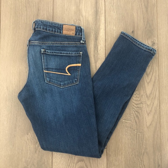 American Eagle Outfitters Denim - AMERICAN EAGLE stretch skinny denim jeans